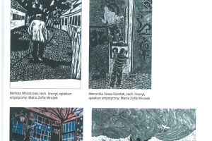 Sukcesy artystów z pracowni Graficznej Powiatowego Centrum Kultury w Nowym Targu.