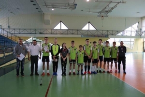Igrzyska Młodzieży Szkolnej Powiatu Nowotarskiego w Halowej Piłce Nożnej Chłopców