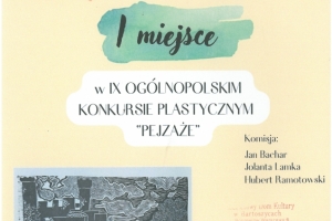 IX Ogólnopolski Konkurs Plastyczny