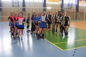 Licealiada Ośrodka Sportowego Nowy Targ w piłce siatkowej dziewcząt