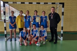 Igrzyska Młodzieży Szkolnej Powiatu Nowotarskiego w Halowej Piłce Nożnej Dziewcząt
