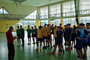 Powiatowe Igrzyska Młodzieży Szkolnej chłopców w piłce nożnej 
