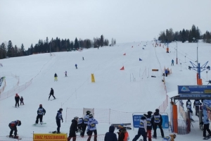 IGRZYSKA DZIECI, IGRZYSKA MŁODZIEŻY SZKOLNEJ i LICEALIADA POWIATOWA w SNOWBOARDZIE