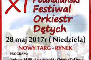 XI Podhalański Festiwal Orkiestr Dętych