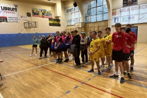 Licealiada Ośrodka Sportowego Nowy Targ w koszykówce chłopców