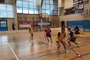 Powiatowe Igrzyska Dzieci w unihokeju dziewcząt