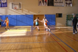 Licealiada Ośrodka Sportowego Nowy Targ w koszykówce 3x3 dziewcząt