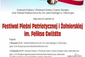 Festiwal Pieśni Patriotycznej i Żołnierskiej im.Feliksa Gwiżdża