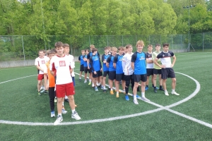 LICEALIADA OŚRODKA SPORTOWEGO RABKA ZDRÓJ  w PIŁCE NOŻNEJ