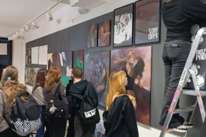 Dzień otwarty w Liceum Plastycznym im.A.Kenara w Zakopanem