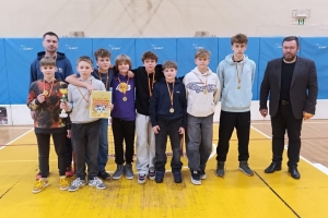 POWIATOWE IGRZYSKA MŁODZIEŻY SZKOLNEJ W UNIHOKEJU CHŁOPCÓW