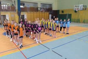 POWIATOWE IGRZYSKA DZIECI w MINI-KOSZYKÓWCE DZIEWCZĄT