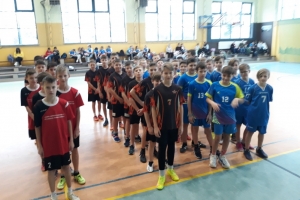 Igrzyska Ośrodka Sportowego Rabka-Zdrój w Mini Koszykówce Dziewcząt i  Chłopców