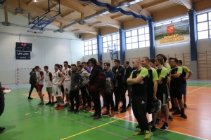 Powiatowa Licealiada w koszykówce chłopców