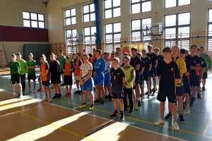 Igrzyska Młodzieży Szkolnej Ośrodka Rabka - Zdrój w halowej piłce nożnej chłopców 