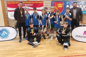 Chłopcy ze szkoły podstawowej nr 1 w Nowym Targu Mistrzem Małopolski!
