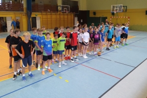 POWIATOWE IGRZYSKA MŁODZIEŻY SZKOLNEJ w KOSZYKÓWCE 3 X 3 DZIEWCZĄT i CHŁOPCÓW