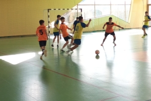 POWIATOWE IGRZYSKA MŁODZIEŻY SZKOLNEJ W HALOWEJ PIŁCE NOŻNEJ