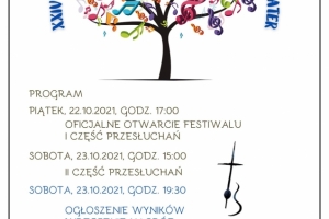 24 Festiwal Piosenki Religijnej na Orawie STABAT MATER