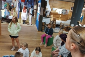 Wizyta w Muzeum Pienińskim w Szlachtowej. 