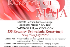 Uroczystości z okazji Rocznicy Uchwalenia Konstytucji