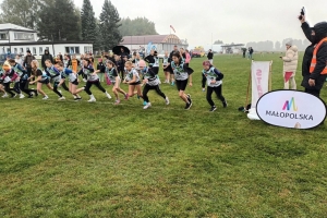  Finały Małopolskie w sztafetowych biegach przełajowych 