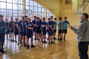 Igrzyska Młodzieży Szkolnej Ośrodka Sportowego Pieniny w piłce koszykowej chłopców