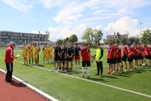 Powiatowa Licealiada w piłce nożnej chłopców 