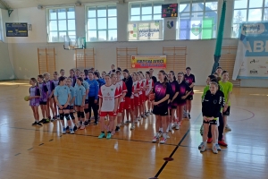 POWIATOWE IGRZYSKA DZIECI w MINI-PIŁCE RĘCZNEJ DZIEWCZĄT