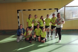 Igrzyska Młodzieży Szkolnej Powiatu Nowotarskiego w Halowej Piłce Nożnej Dziewcząt 