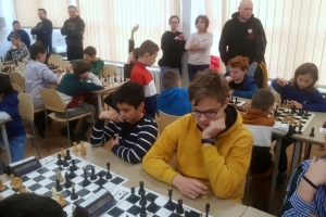 Turniej szachowy w Kieżmarku