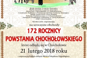 172 Rocznica Powstania Chochołowskiego