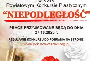 XXIX POWIATOWY KONKURSU PLASTYCZNY 