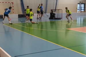 POWIATOWA LICEALIADA W UNIHOKEJU CHŁOPCÓW