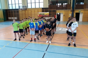 Igrzyska Młodzieży Szkolnej Ośrodka Sportowego Rabka-Zdrój w Koszykówce Chłopców
