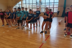 Igrzyska Młodzieży Szkolnej w koszykówce 3x3 dziewcząt i chłopców